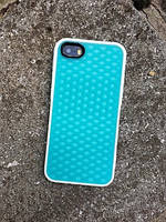 Силіконовий чохол для iPhone SE/5S/5 - Vans Підошва, М'ятний+білий