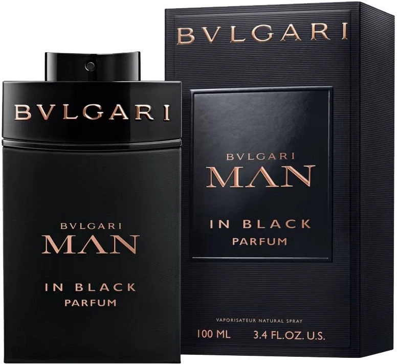 Чоловічі парфуми Bvlgari Man In Black Parfum 100 мл