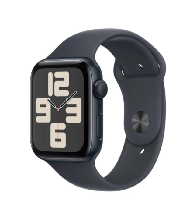 Смарт-годинник Apple Watch SE 2 GPS 40mm Midnight Alu. Case w. Midnight Sport Band - S/M (MXE73) (MXE73ET/A)