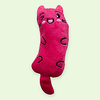 М'яка іграшка для котів із котячою Котик із котячою м'ятою, фото 3