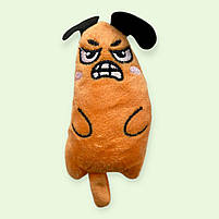 М'яка іграшка для котів із котячою Котик із котячою м'ятою, фото 4