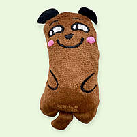 М'яка іграшка для котів із котячою Котик із котячою м'ятою, фото 5