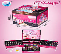 Набір для створення прикрас B4347 розкладна скринька з металевими та пластиковими намистинами та браслетами, фото 2