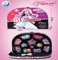 Набір прикрас B4348 сумочка намистини та аксесуари для волосся, фото 2