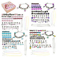 Набір прикрас B4350 типу Пандора: браслети, підвіски, шарми