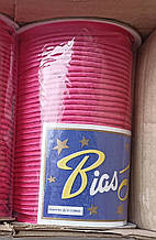 Кант для шиття атлас, рожевий