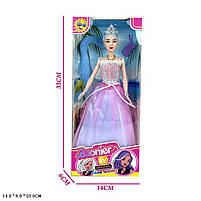 Лялька JJ9903-G9/JJ9905-W13 Барбі змінює колір волосся 2 види, фото 2