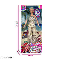Лялька JJ9905-W15/JJ9905-W1 типу Барбі змінює колір волосся від тепла чи холоду, фото 2