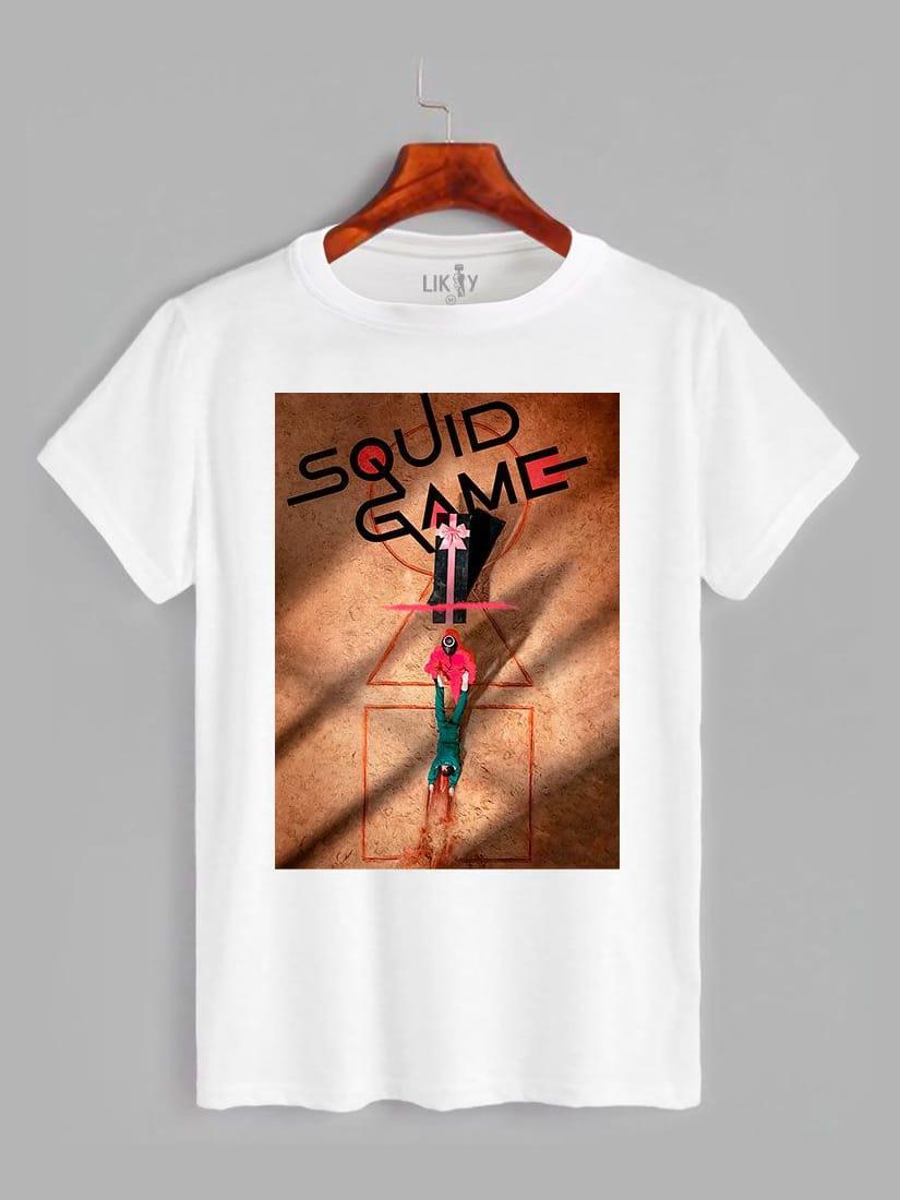 Футболка з принтом Гра в Кальмара Squid game (210603), фото 1