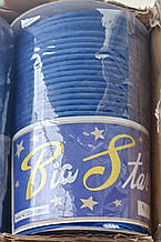 Кант для шиття атлас, синій