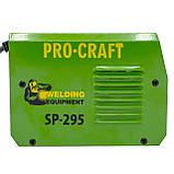 Зварювальний апарат Procraft SP295 (КЕЙС) + Маска SHP90-30 NEW + Електроди Procraft AHO36 1кг 3мм, фото 10