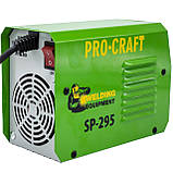 Зварювальний апарат Procraft SP295 (КЕЙС) + Маска SHP90-30 NEW + Електроди Procraft AHO36 1кг 3мм, фото 11