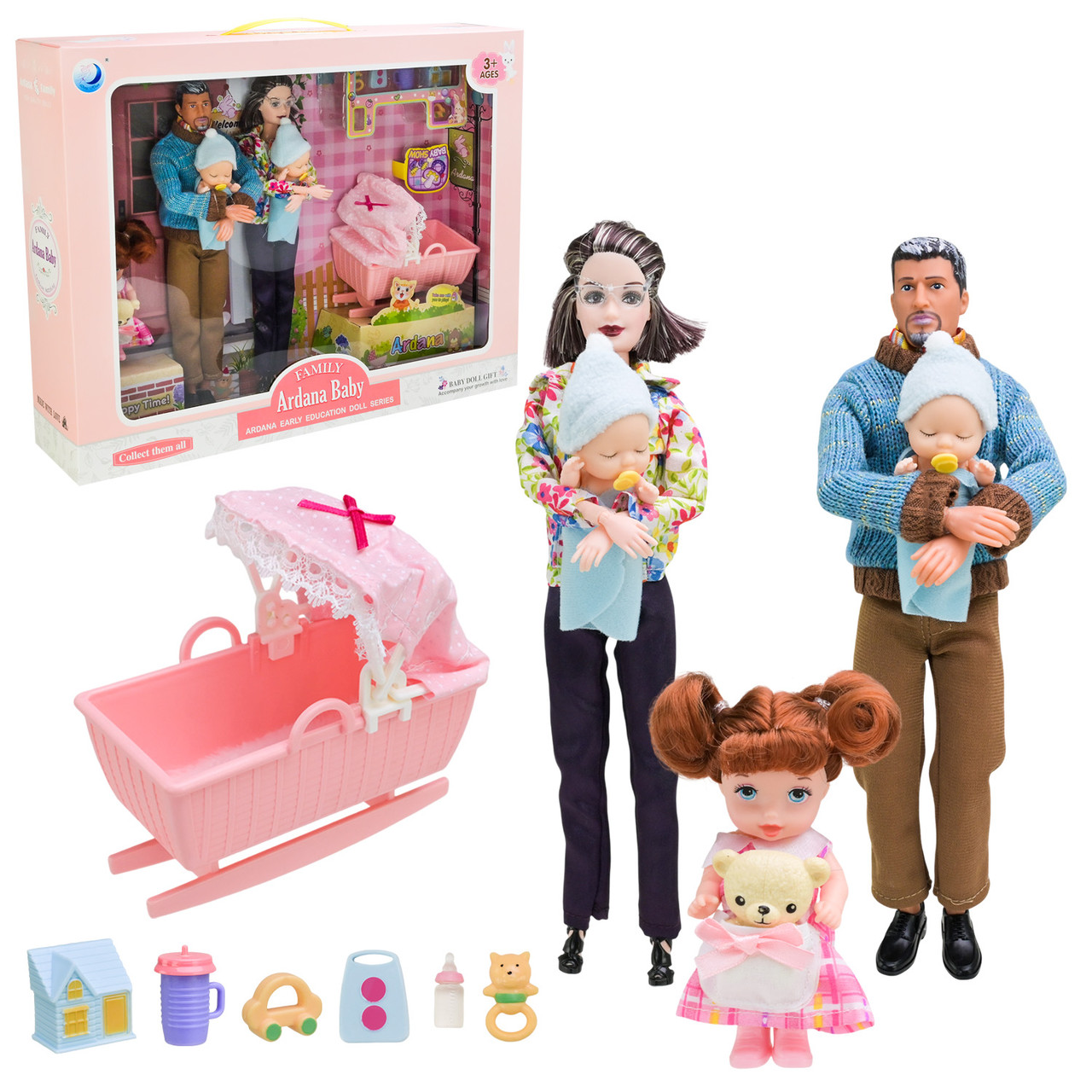 Лялька 202166 дідусь дідусь немовля аксесуари, фото 1