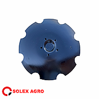 3490467 Диск ромашка D620 мм, 5 отворів Lemken Rubin