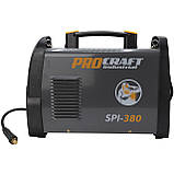 Інверторний зварювальний напівавтомат Procraft industrial SPI380 new, фото 3