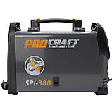 Інверторний зварювальний напівавтомат Procraft industrial SPI380 new, фото 11