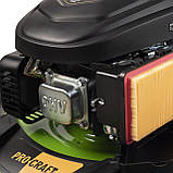 Газонокосарка бензинова Procraft PLM505ES, фото 9