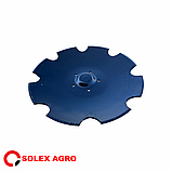 3490467 Диск ромашка D620 мм, 5 отворів Lemken Rubin, фото 2