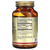 Chelated Magnesium Solgar 100 таблеток, фото 2