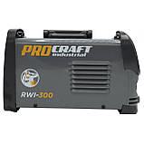 Інверторний зварювальний апарат Procraft industrial RWI300 New, фото 5