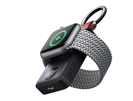 JoyRoom 2000mAh 3W Павербанк для  Apple Watch чорний