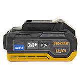 Акумуляторна батарея Procraft Battery20/4 4 Аг Energy, фото 3