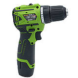 Шуруповерт Procraft PA12BL (з 1 акб та зп), фото 4