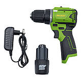 Шуруповерт Procraft PA12BL (з 1 акб та зп), фото 9