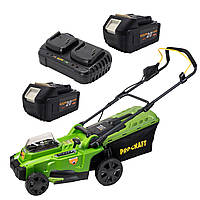 Акумуляторна газонокосарка Procraft PLM20 + 2 акб 4Аг + ЗП charger20/2