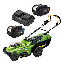Акумуляторна газонокосарка Procraft PLM22 + 2 акб 4Аг + ЗП charger20/2