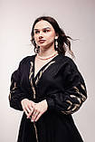 Лляна вишита сукня "Колосся", фото 5