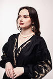 Лляна вишита сукня "Колосся", фото 8