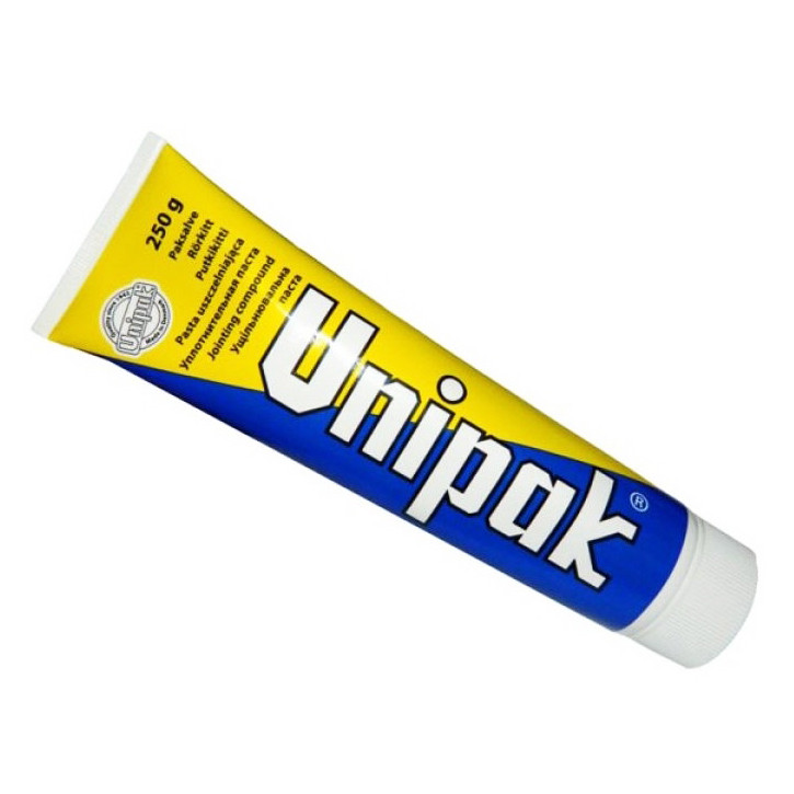 Паста ущільнювальна для паклі Unipak в тюбику 250 г, фото 1