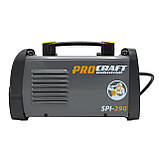 Інверторний зварювальний напівавтомат Procraft SPI290, фото 3