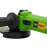 Кутошліфувальна машина безщіткова Procraft PW2700 125 мм, фото 8