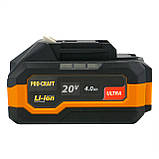 Акумуляторна батарея Procraft Battery20/4 Ultra (20В, 4Аг), фото 4