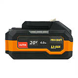 Акумуляторна батарея Procraft Battery20/4 Ultra (20В, 4Аг), фото 7