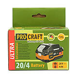 Акумуляторна батарея Procraft Battery20/4 Ultra (20В, 4Аг), фото 11