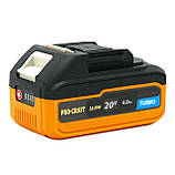 Акумуляторна батарея Procraft Battery20/4 Turbo (20В, 4Аг), фото 3