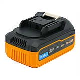 Акумуляторна батарея Procraft Battery20/4 Turbo (20В, 4Аг), фото 6