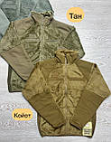 Флісова куртка Rothco ECWCS Gen III Level 3 колір тан, фото 3