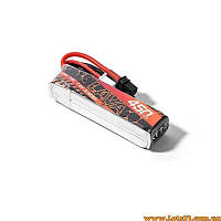 Акумулятор BetaFPV LAVA 450mAh 2S 75C 7.6V LiHV батарейка батарея для FPV дронів Mobula8 Meteor85 квадрокоптерів з роз'ємом XT30