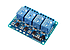 Arduino релейний модуль 4 канали, 12 В, фото 2