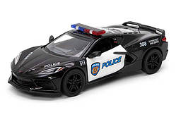 Автомодель (1:36) 2021 Chevrolet Corvette (Police)