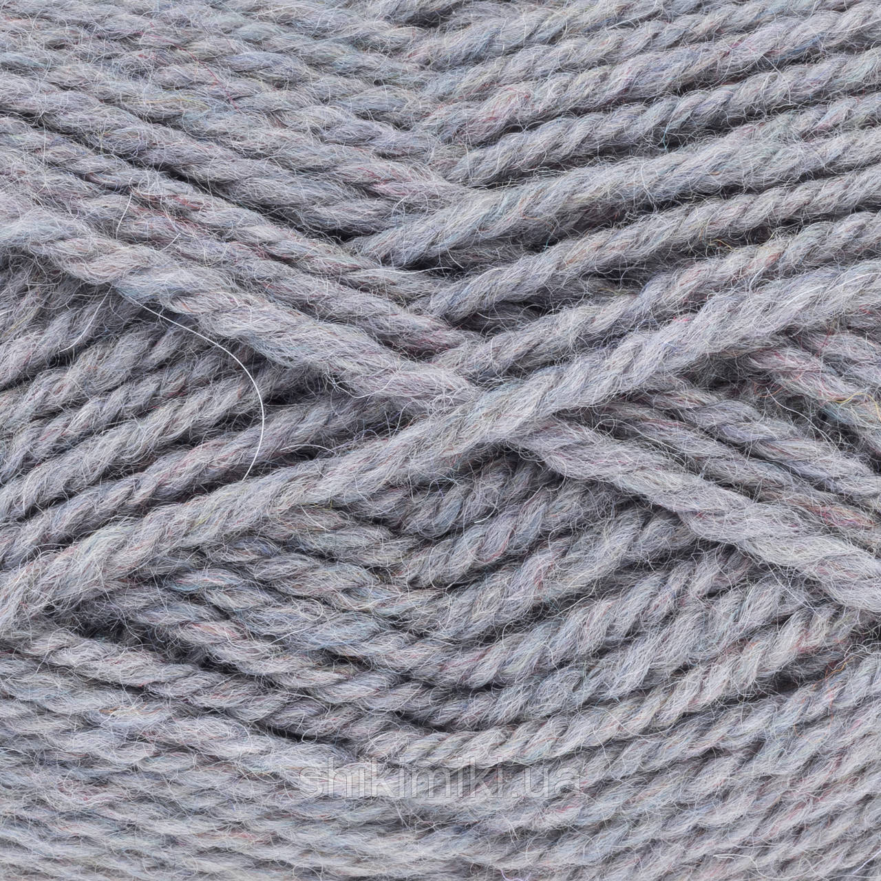 Fibranatura Renew Wool, колір сірий