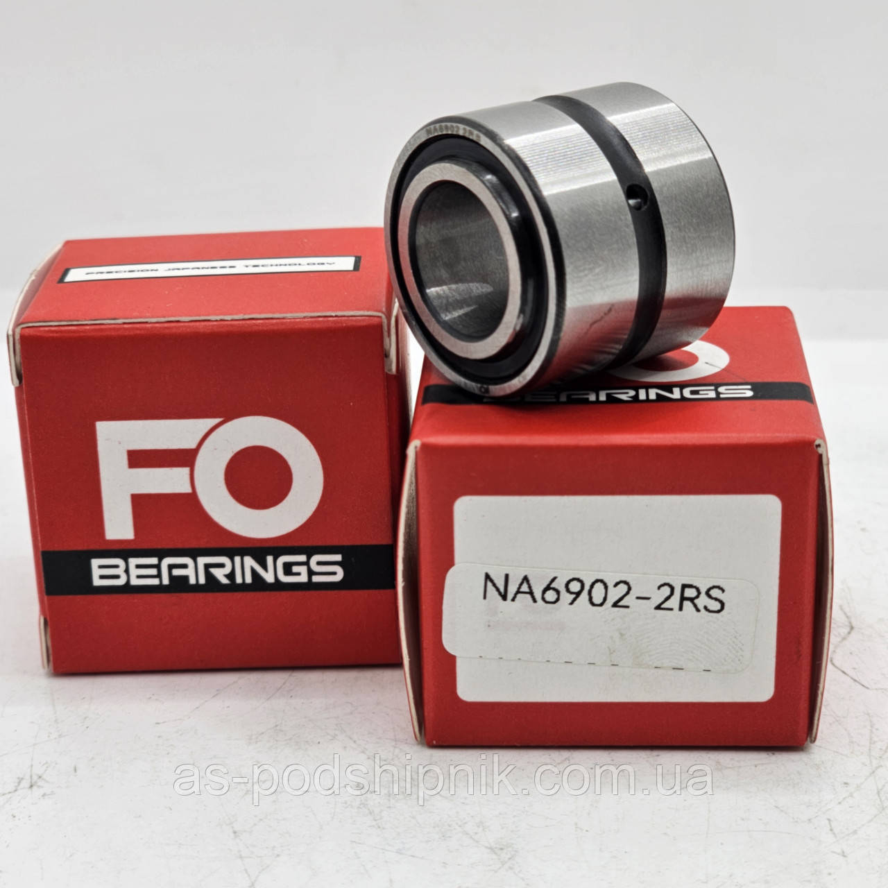 Підшипник NA6902 2RS FO Bearings