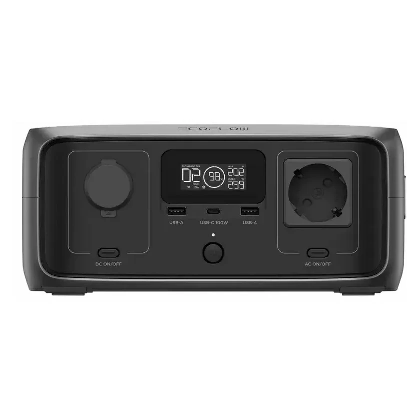 Зарядна станція EcoFlow RIVER 3 245 Вт/год 5000000249 EFRIVER3-EU-CBox