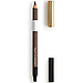 Коричневий олівець для очей Hermes Trait D'Hermès Eye Pencil 93 Brun Bistre без коробки 1.2 г, фото 8