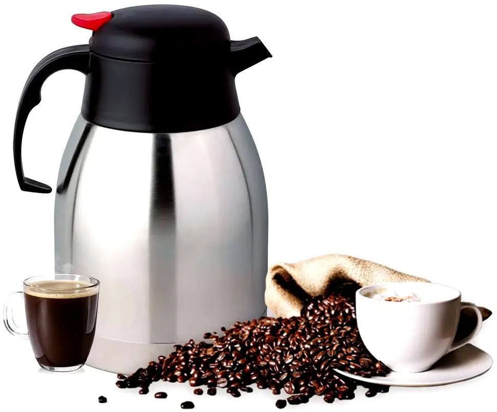 Термос-глечик у формі чайника 1,5 л Safety Cap, фото 1