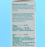 HUB-адаптер, подовжувач US-D01 28W, 6Type-C, 3USB, 5.6A, 110-265V, 1 м, чорний, фото 5